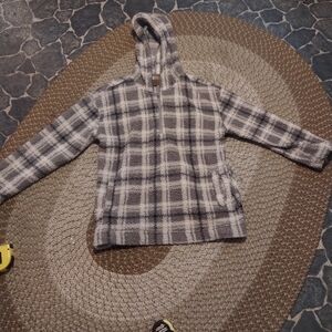 Koolaburra By UGG Brushed Sherpa Pullover Hoodie